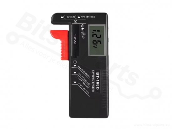 Universal battery tester